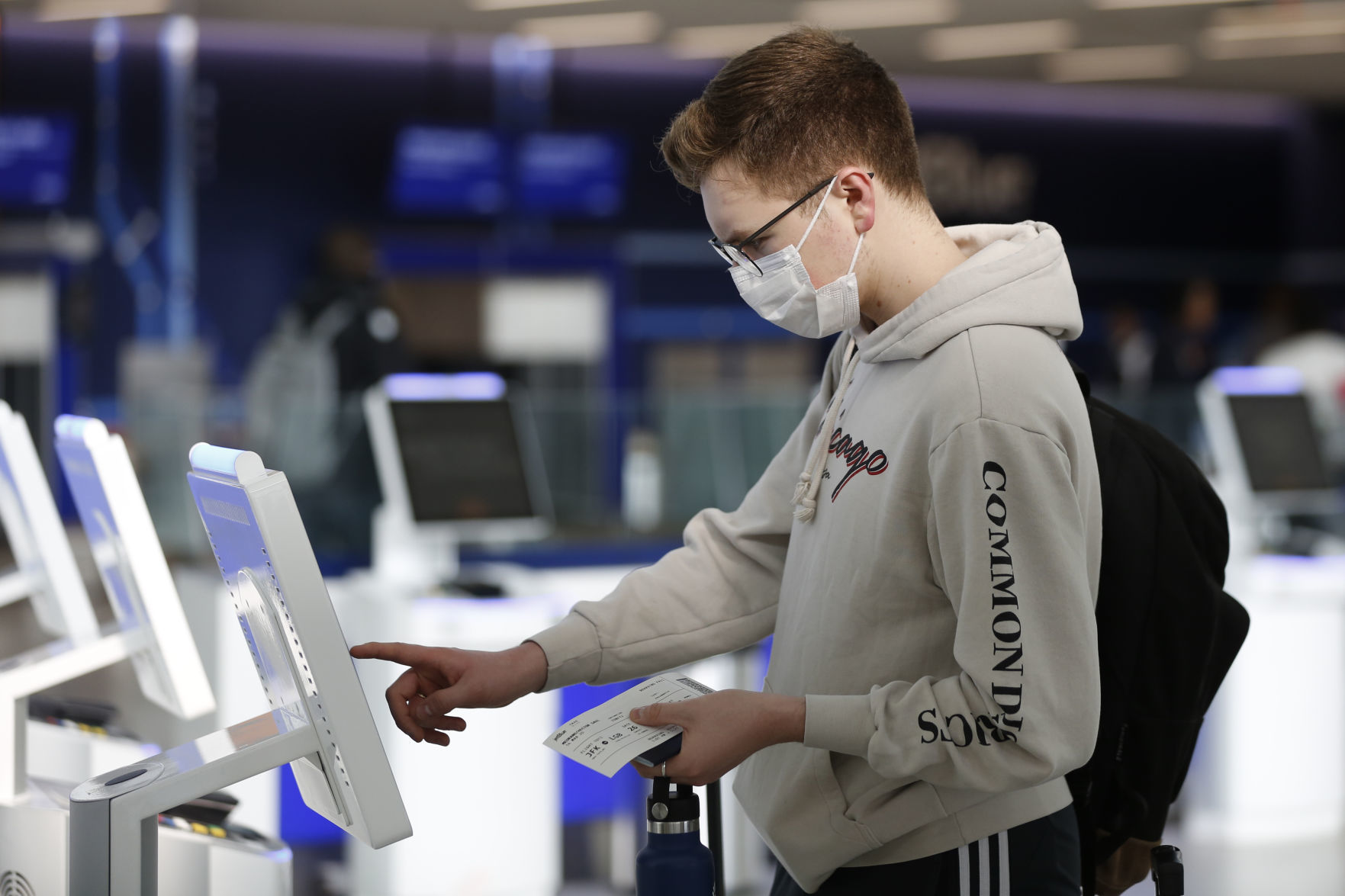 Virus Outbreak Airline Travel